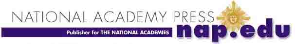 National Academy Press Logo